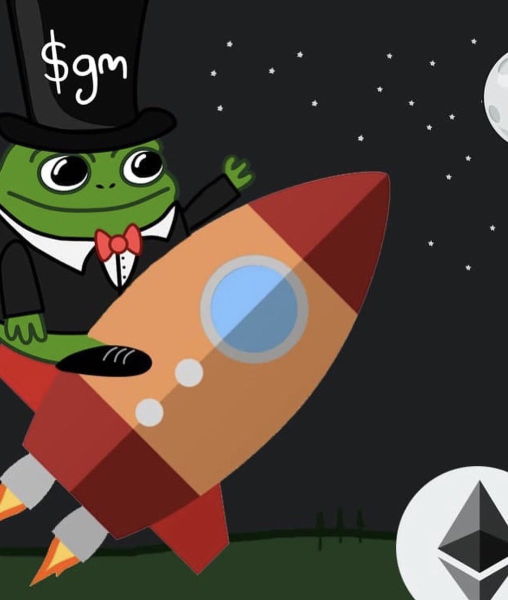 JoeWillyWalker's tweet image. $gm