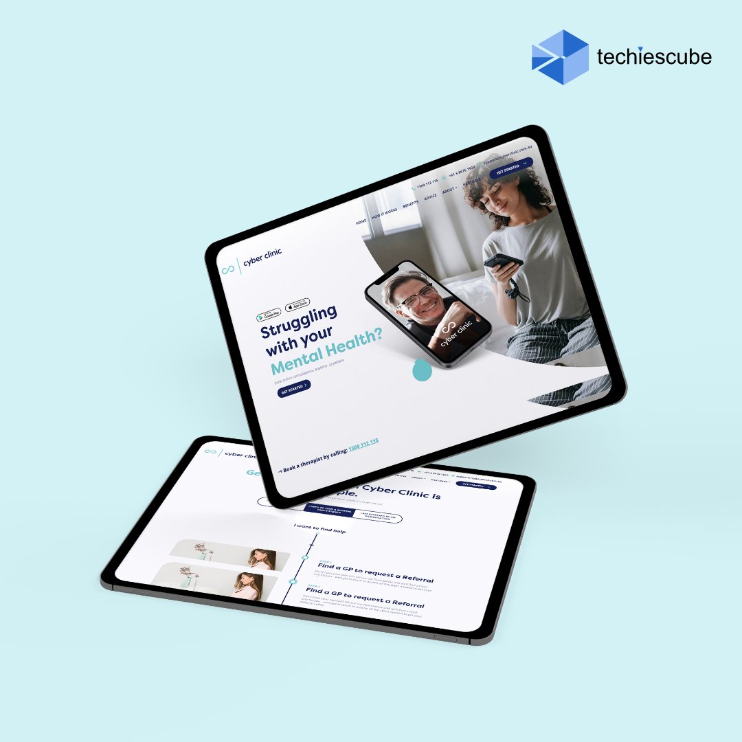 techiescube_com's tweet photo. Cyber Clinic: #ArtificialIntelligence driven #mobileapplication for mental health clinics helps monitor your progress &amp; receive real-time insights with the Therapeutic Alliance Score.
Available on #iOS &amp; #android, the appointments can be booked 24*7
Contact us NOW to know more. https://t.co/JMitenlfnL