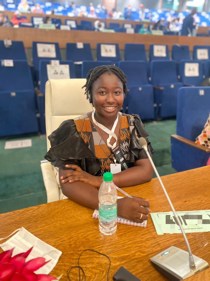 This week, our #TYW4Girls Mentorship alumna & TuWezeshe Fellow @john_sukai is participating at the #AfricanGirlsSummit2021 in Niger! 

Supported by @UNFPATheGambia, Sukai will join other delegates to chart out sustainable solutions to ending harmful practices! 

#IBelongToMe