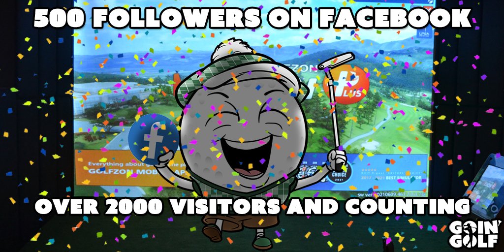 GoinGolfStoke's tweet photo. And counting. Thank you for your support.
Tune in to our socials tomorrow for a real throwback 👀
#golf #goingolf #golfstagram #stokeontrent #staffordshire #westmidlands #golfsimulator #golfzon #golfzonuk #virtualgolf https://t.co/LGaGbqMVoG