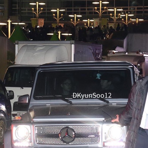 chanditrash's tweet photo. so no one’s gonna talk about how besides them going back and forth to japan before kyungsoo’s enlistment, chansoo were seen (on two different occasions) leaving the venue together??? https://t.co/XUboHx0c3N