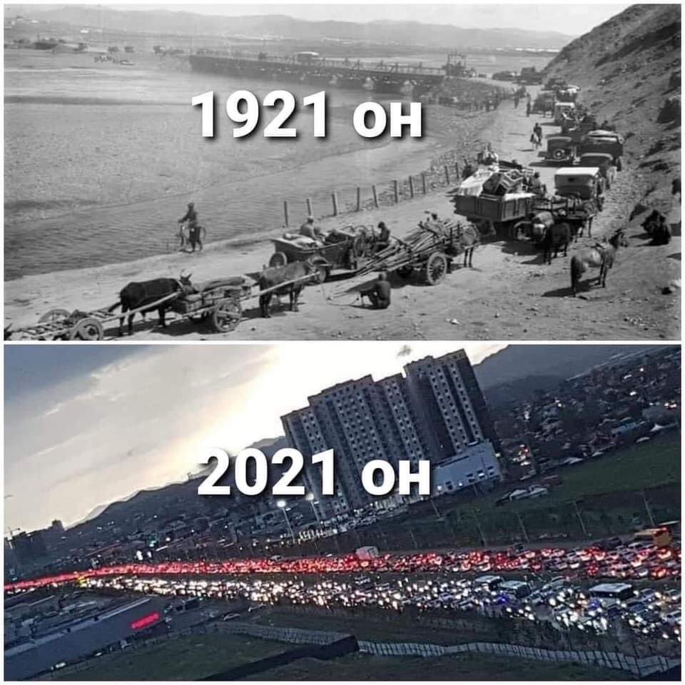 100 жилийн түүх