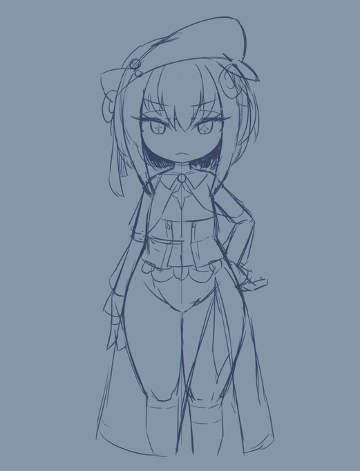 下半身はでかいおねえちゃん 