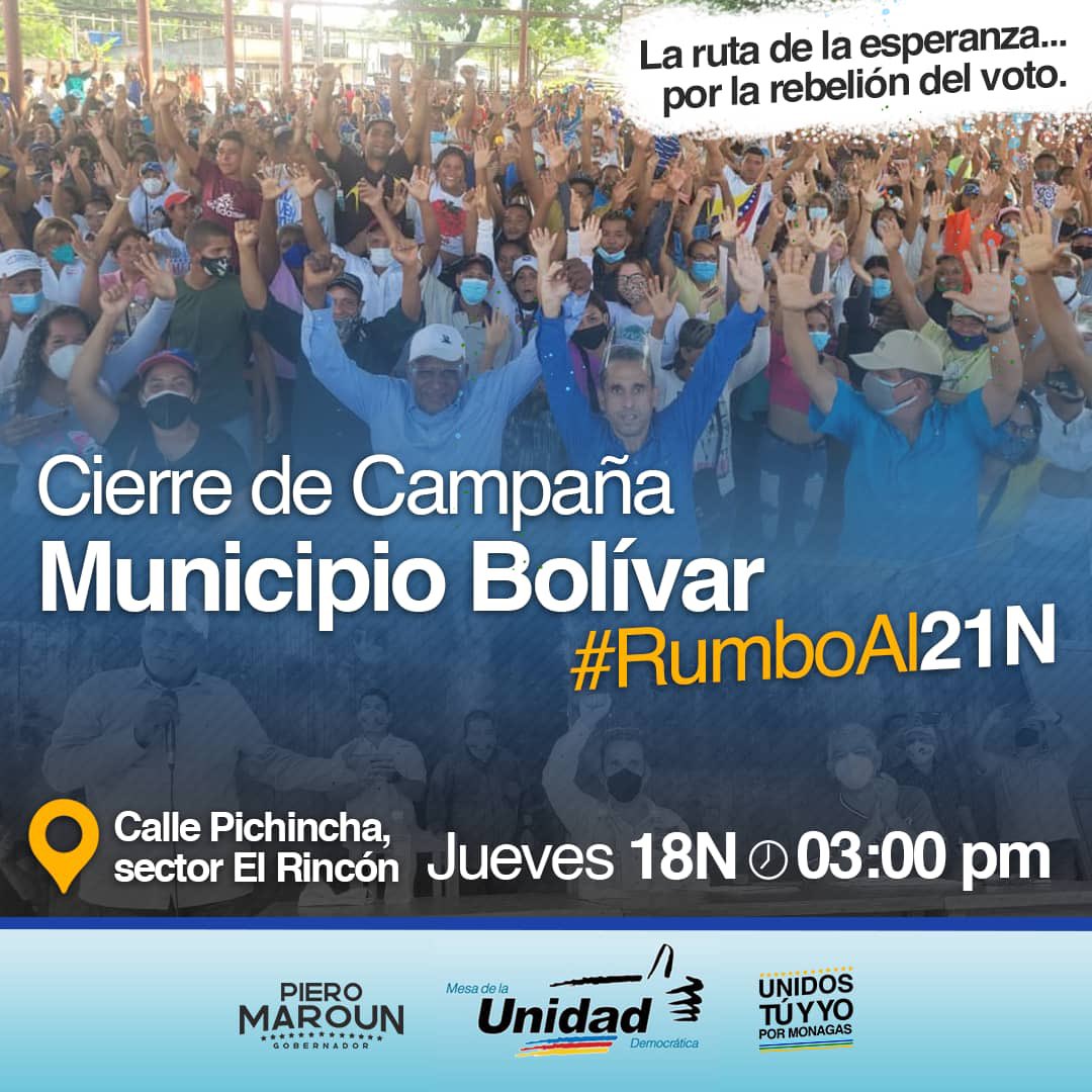 #Caripito Nos vemos mañana mi gente 👇