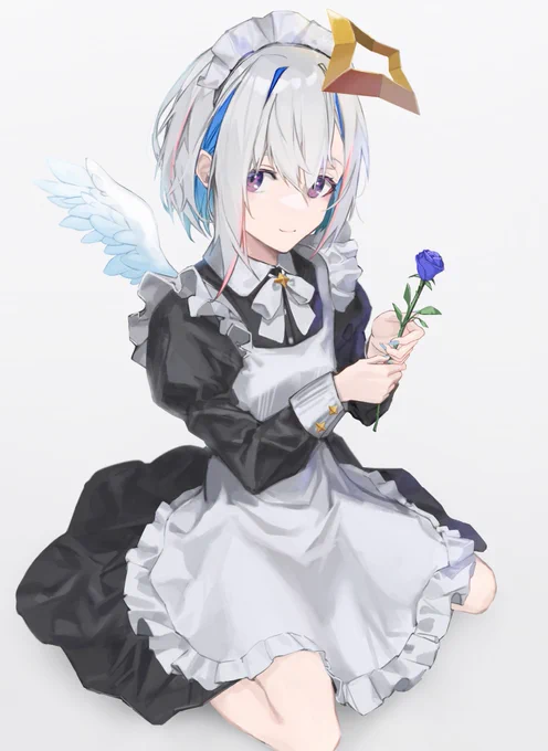 メイド天使
 #かなたーと 
