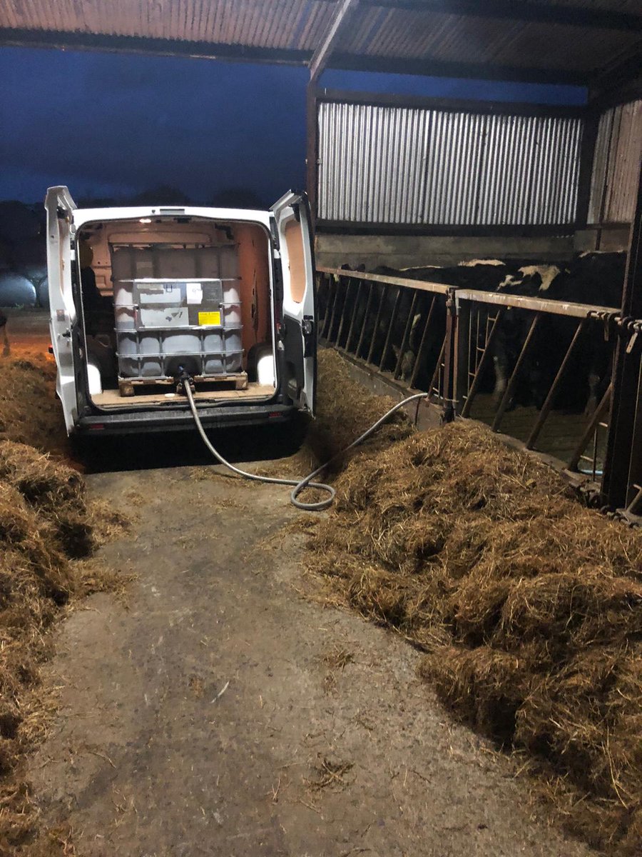Busy applying our slurry treatments over the last two weeks.🐮
.
Farmer's are expressing more and more interest in biological treatments to improve the use of their slurry's🧑‍🌾
.
#NovaQLtd #BeyondNetZero #AgricultureInnovation #EnvironmentallySustainable #SustainableAgriculture
