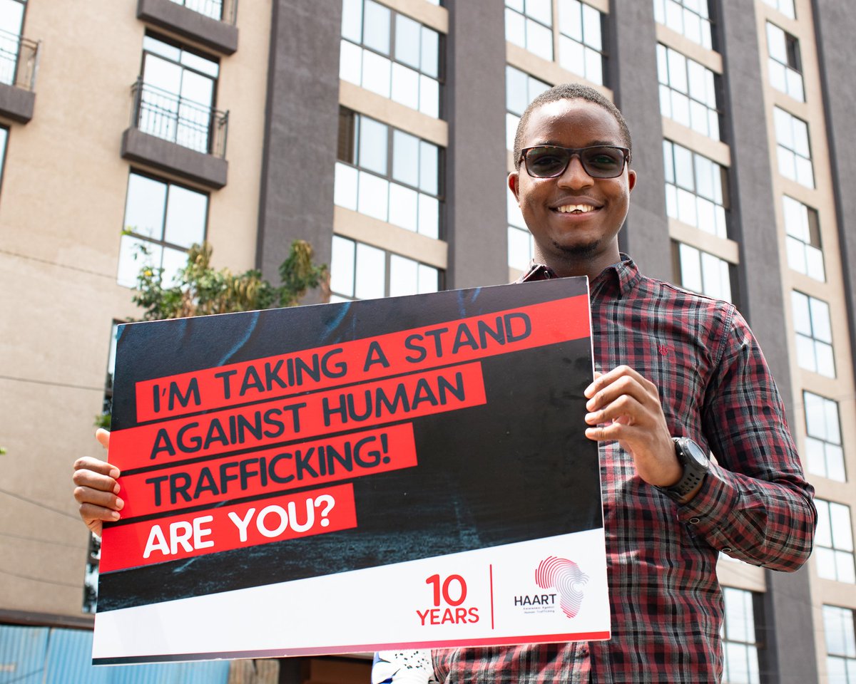 HAARTKenya's tweet photo. Human beings are human beings. Just treat everyone like that. - Albert
.
We are on a countdown to celebrate #10YearsofHAART as we #fighthumantrafficking
Make a donation > www. https://t.co/FLBRSwA5Tj https://t.co/RSJ7ThdhiK