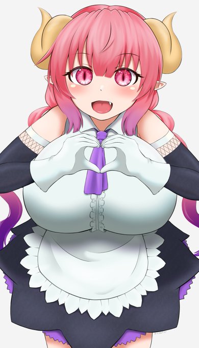 いるる
#小林さんちのメイドラゴン 