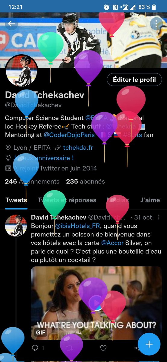 David Tchekachev tweet media