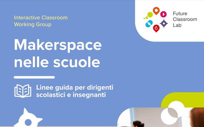 Online le Linee Guida per dirigenti e docenti interessati ad allestire un #Makerspace o un #fablab nella propria scuola. Il documento è frutto della collaborazione tra la ricerca Indire e <a href="/eu_schoolnet/">European Schoolnet</a>. 
Consultale ora➡️bit.ly/3FF0Omn