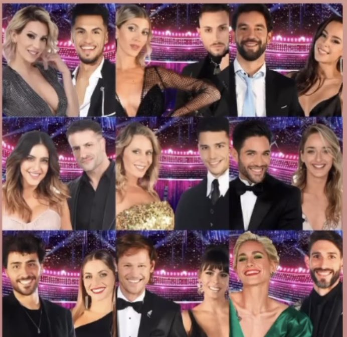 cuervotinelli's tweet photo. Quedan 9 parejas en #ShowmatchLaAcademia . Cual será la pareja ganadora?Que poquito falta para consagrar a los campeones. Vamoooooos💪🏻💪🏻💪🏻💪🏻❤️📺 @ShowMatch @eltreceoficial https://t.co/Iwz2s0H8Jk