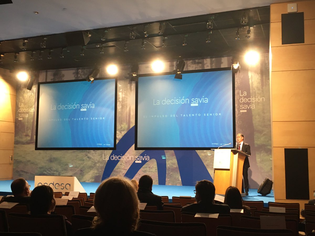 Tercer aniversario <a href="/GeneracionSavia/">Generación SAVIA</a> magnífico proyecto de <a href="/FundacionEndesa/">Fundación Endesa</a> y <a href="/Fundmashumano/">Fundacion Máshumano</a> a favor del #talento senior y en el que desde el <a href="/IDDI_ufv/">Unidad de Educación Ejecutiva (UFV)</a> colaboramos