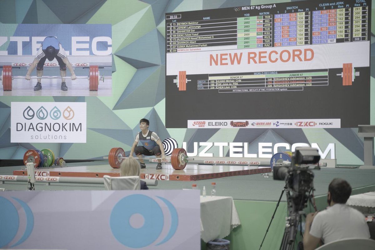 iwfnet's tweet photo. TASHKENT IS COMING 🔜🇺🇿

IWF WORLD CHAMPIONSHIPS 2021 https://t.co/AI61VVxRrW