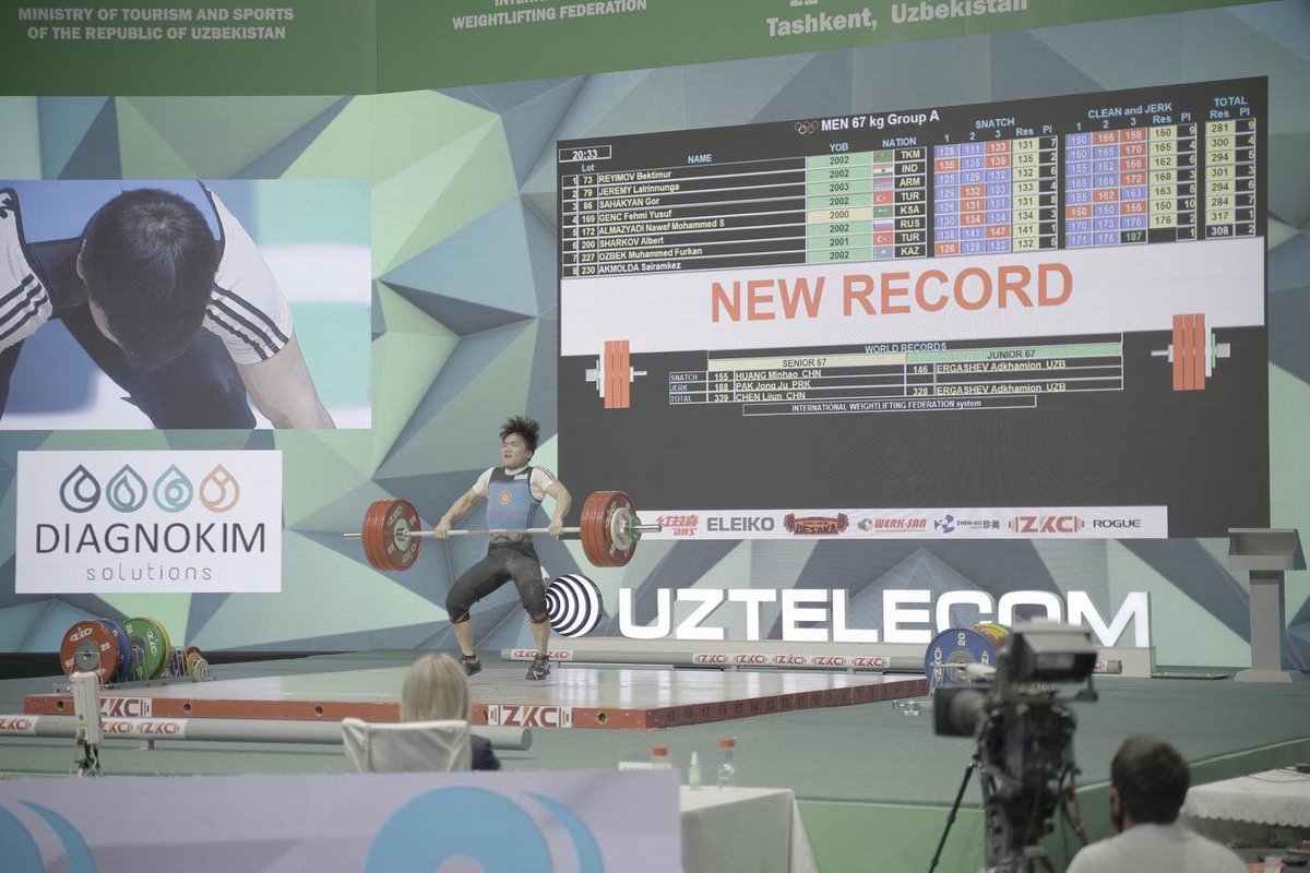 iwfnet's tweet photo. TASHKENT IS COMING 🔜🇺🇿

IWF WORLD CHAMPIONSHIPS 2021 https://t.co/AI61VVxRrW