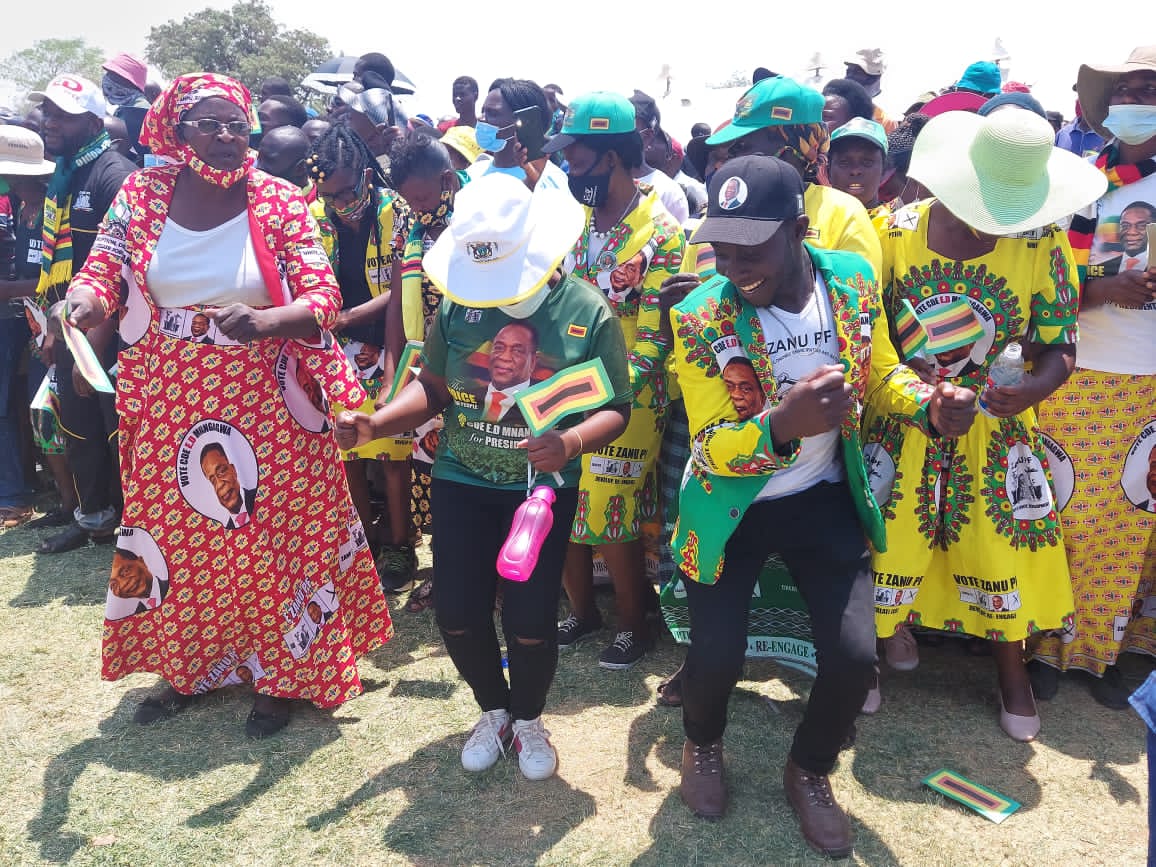 ZANU PF tweet media