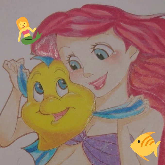 リトルマーメイドスクリーンデビューのtwitterイラスト検索結果 古い順