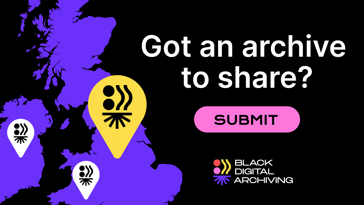 The Black Digital Archiving Project is collating existing Black history collections in the UK into our interactive map. Help us fill the gaps! Submit your archive and help build our Black history database for generations to come: blackdigitalarchives.org/map/

#blackhistory #archives