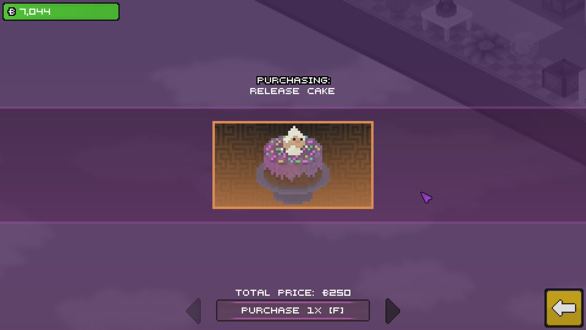 It's happening! Blub Emporium will be released in half an hour! 😊

It's been an insane journey to get to this point, and I'm by no means done with it! 😏

Get the game here:
store.steampowered.com/app/1592530/Bl…

#wishlistwednesday #indiegame #steamgames #indiedev #gamedev #indiegames