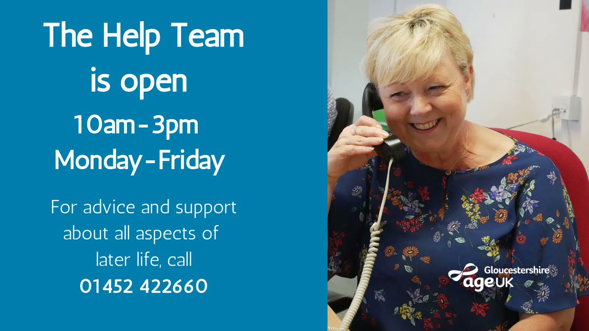 Age UK Gloucestershire tweet media