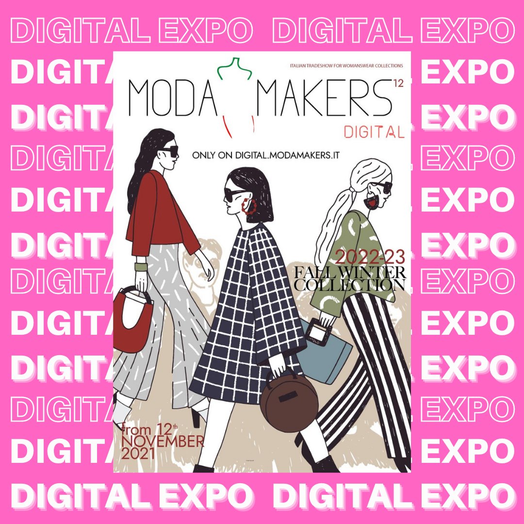 Contatta ora gli espositori e crea la tua selezione personale all'interno del portale Moda Makers Digital. Chiedi prezzi, taglie, colori e tutte le informazioni a proposito delle future collezioni Autunno Inverno 2022 2023.

digital.modamakers.it