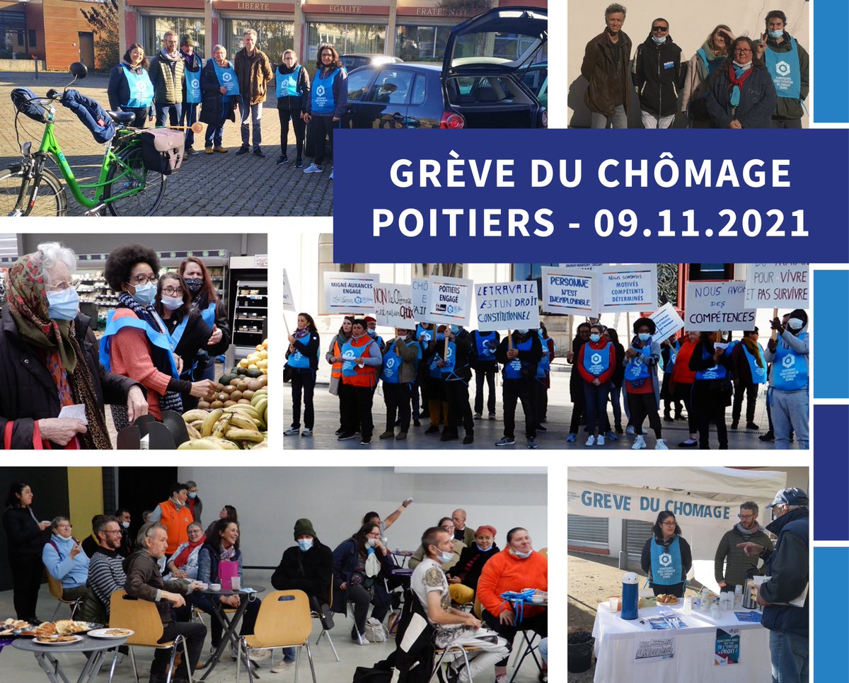 📷 Retour en images sur la Grève du Chômage 2021 à #Poitiers !
Retrouvez toutes les photos ici : facebook.com/media/set/?set…