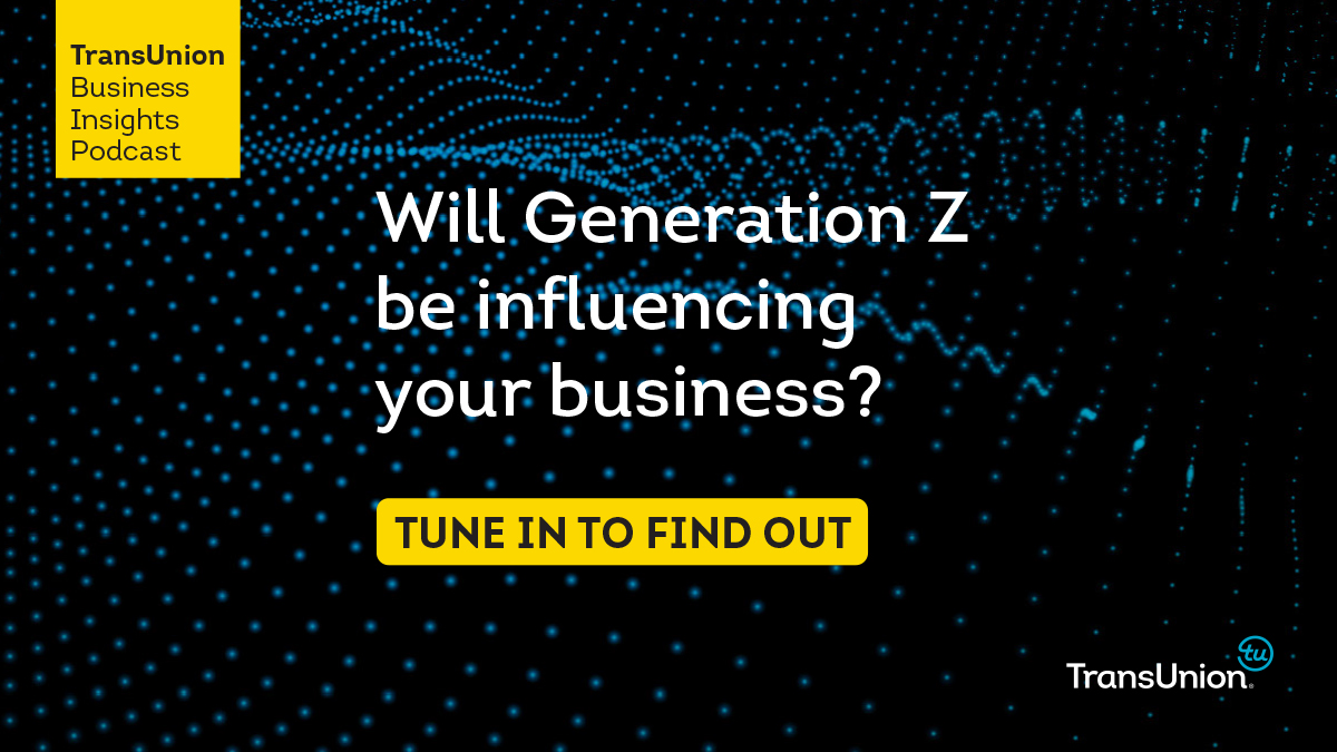 TransUnionUK's tweet photo. Are you ready for #GenZ, soon-to-be the biggest cohort of consumers? They come with spending power and the ability to set the direction of digital platforms. Tune in to learn more about their demand for #credit, and how you can prepare: https://t.co/ikWdj6DkUK #CreditTrends #BNPL https://t.co/REnqyPOIPU