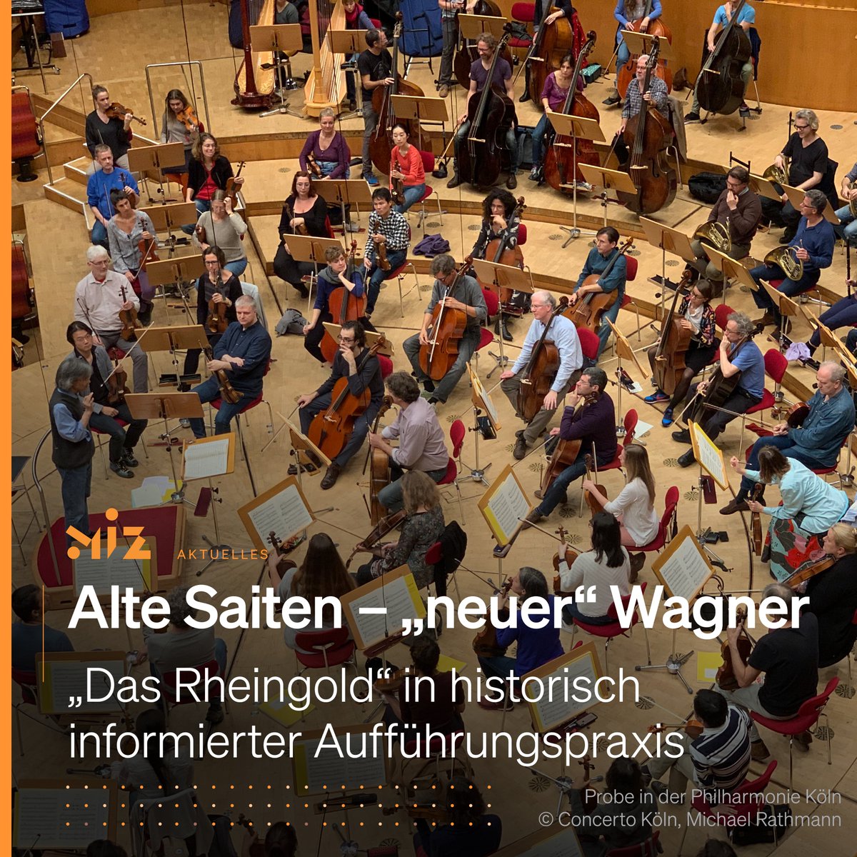 „Der Ring des Nibelungen“ aus Perspektive der historisch informierten Aufführungspraxis: Das sind die „Wagner-Lesarten“ von Kent #Nagano, <a href="/ConcertoKoeln/">Concerto Köln</a> und Wissenschaftlern. „Das #Rheingold“ gibt’s morgen konzertant in der <a href="/koelnmusik/">Kölner Philharmonie</a>; ein erstes Resümee: wagner-lesarten.de/Mediathek.html