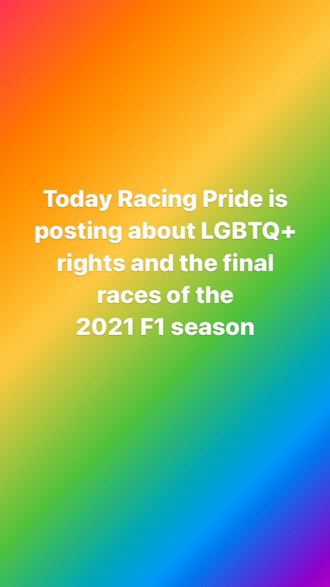 Racing Pride tweet media