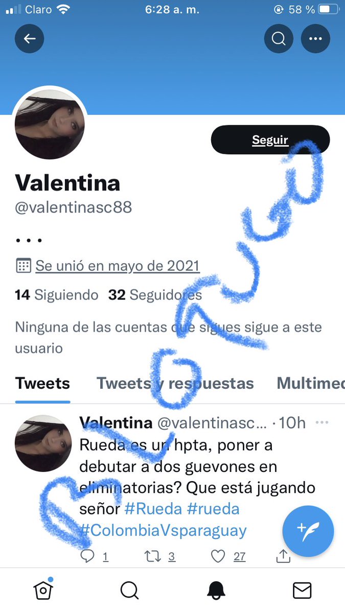 Con todas estas cuentas bloqueos