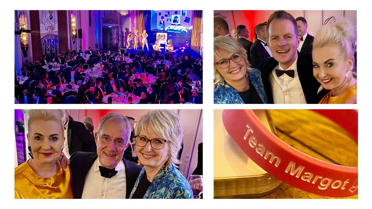Last night I had the honour of being invited to the Parkdean Charity Dinner event at the Sheraton Grand Piccadilly, in aid of Team Margot by the powerhouse <a href="/KarenTurton9/">Karen Turton</a> and <a href="/TransitionAMP/">Transition</a>. What a fabulous and inspiring night, raising over £73,000 for a much needed charity.