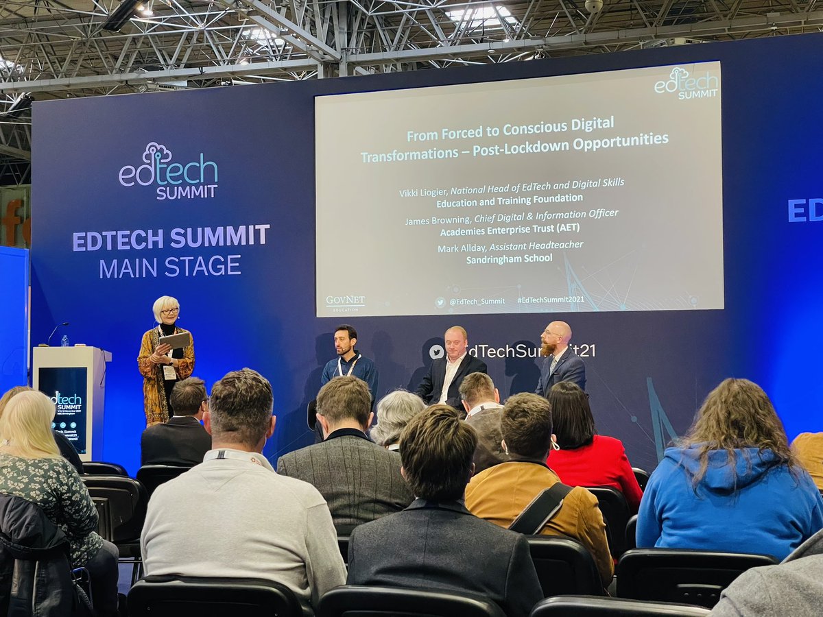 niteshbhatia's tweet image. Attending the #EdTechsummit21 today. It is interesting to hear the first-hand opinions on the past, present, &amp;amp; future of tech assisted #education. #edtech