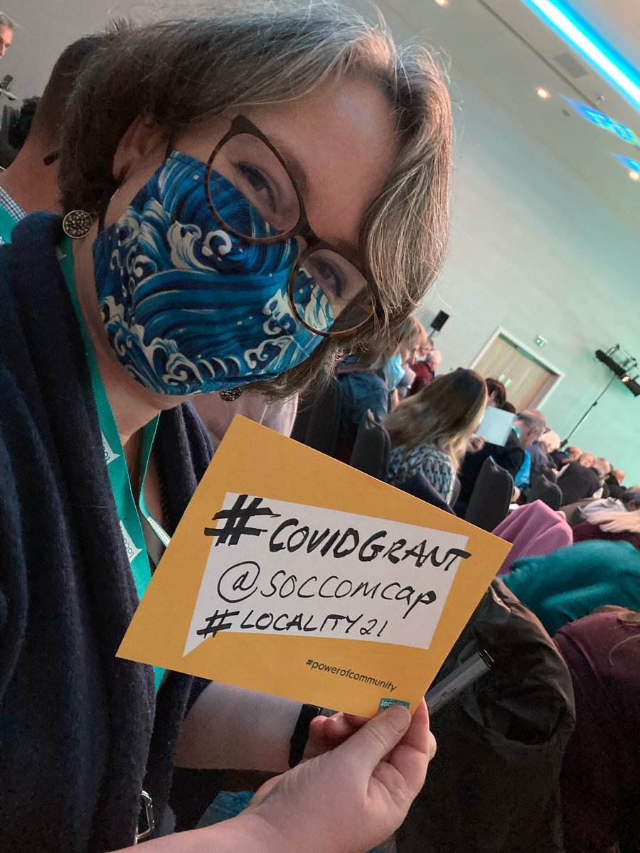 SocComCap's tweet photo. #locality21 what made you proud in last year @Megan_SCC @JohnM_SCC @TracyT_SCC all said same #SocEnt #covidgrants #proud @localitynews @NatWestBusiness https://t.co/jShNvdpP9R