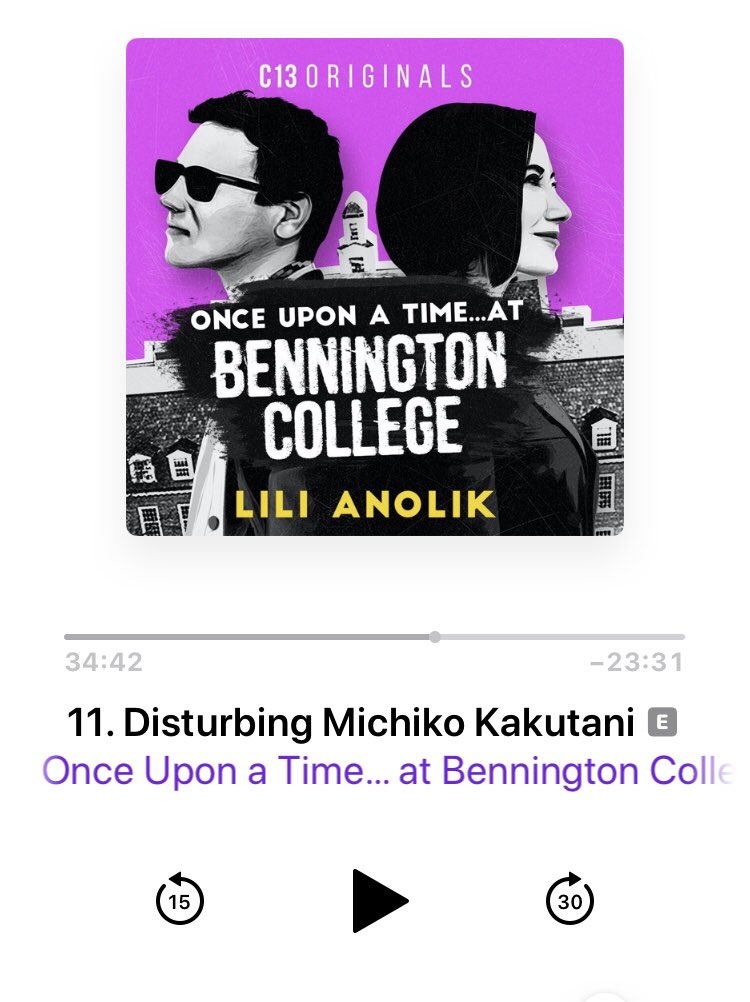 You were name-dropped in the Bennington College podcast <a href="/carolinecaloway/">◥◤Caroline Calloway</a> (34.42) I’m kind of worried about the well-being of your subredditors