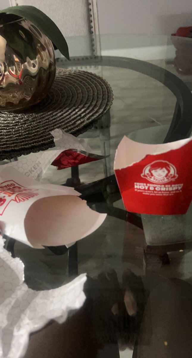 PlainOldAlex's tweet photo. Tried this @Wendys shit for the first time, wasn’t really that good tho - 2/10 https://t.co/kSWMdm92iJ