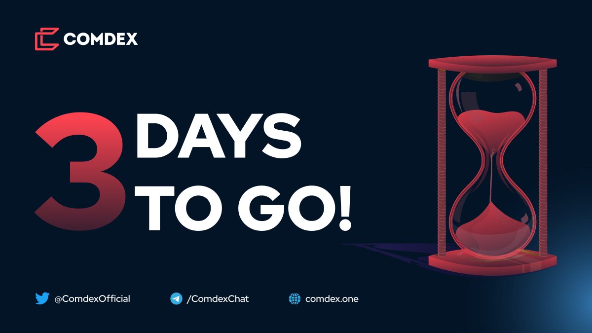 Comdex - Democratizing Finance tweet media