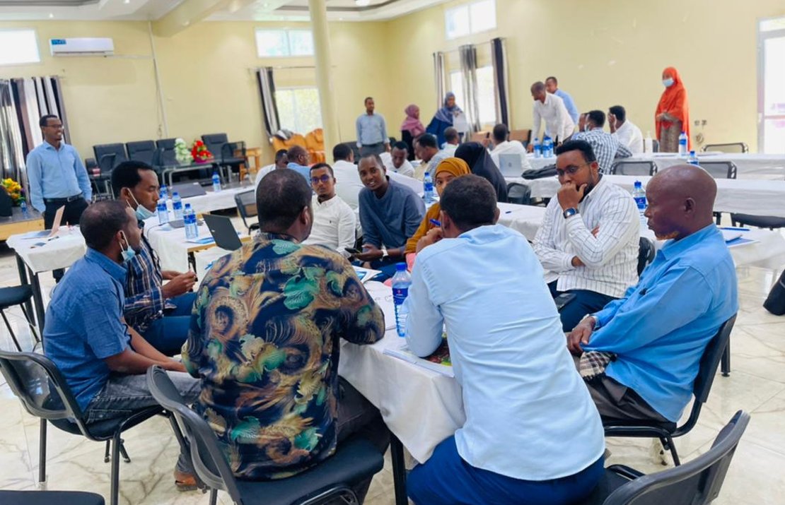 Just Concluded: Planning Workshop on the National Durable Solutions Strategy implementation in #Jubaland State, #Somalia Led by @MoPIED_Somalia, Jubaland State line ministries, dev't partners & NGos identified key priorities to inform NDSS implementation, supported by @DrdipIgad