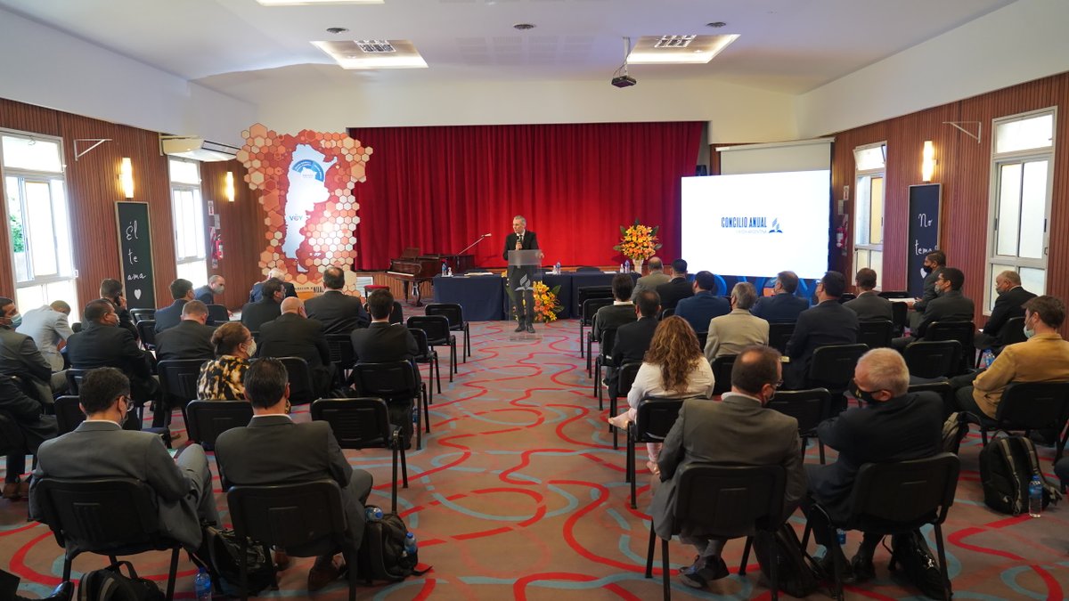 AdventistasAr's tweet photo. Comienza la segunda jornada del #ConcilioAnual de la Iglesia Adventista en nuestro país 🇦🇷 con un mensaje espiritual del pastor Bruno Raso, Vicepresidente de la Iglesia en Sudamérica.

¿Contamos con tus oraciones? 🙏 https://t.co/iRd5PfWhqf