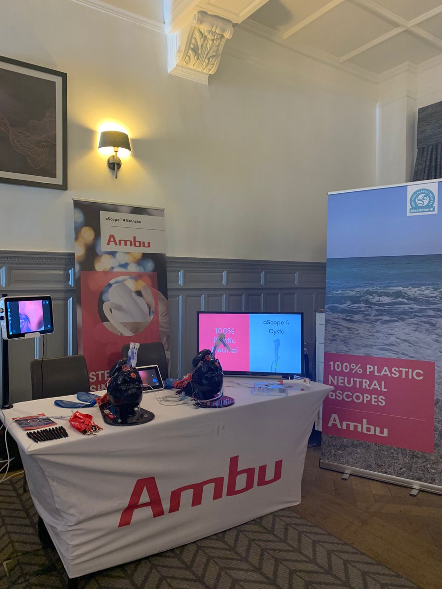 AmbuEurope's tweet photo. We’ll be at the @ACTACCMeetings  ASM in Glasgow today and tomorrow. Come and join us at the Grand Central Hotel for live demonstrations on our new VivaSight 2 DLT, and to listen to our talk on Advanced Thoracic and Bronchoscopy skills at 4pm this afternoon! https://t.co/SJVlXtBSWO