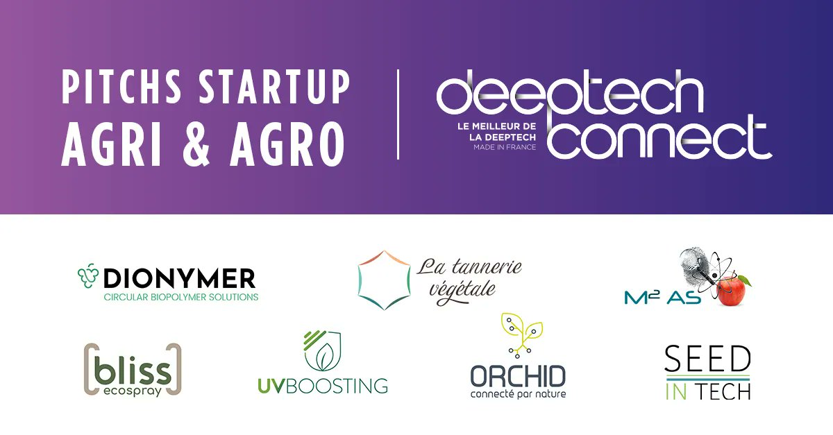 Technofounders (@technofounders) on Twitter photo 📍 Venez rencontrer aujourd'hui <a href="/uvboosting/">UV Boosting</a> & #BlissEcospray, deux de nos pépites #AgTech, au #DeepTechConnect organisé par le <a href="/ReseauSATT/">Réseau SATT</a> 🚀
Plus d'informations 👉 deeptechconnect.fr 📍 Venez rencontrer aujourd'hui <a href="/uvboosting/">UV Boosting</a> & #BlissEcospray, deux de nos pépites #AgTech, au #DeepTechConnect organisé par le <a href="/ReseauSATT/">Réseau SATT</a> 🚀
Plus d'informations 👉 deeptechconnect.fr