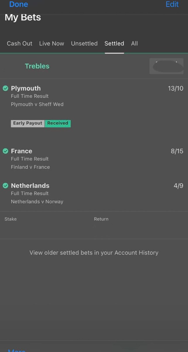 TheCornishTips1's tweet photo. Yesterday we tipped all 6 points on this 4/1 which came sailing in ✅ For example, if you set yourself at £5 per point, you’d have received a £150 return 💰💰 why not sign up for a free trial and give it a go 📱 https://t.co/RVmDV0L6ZM