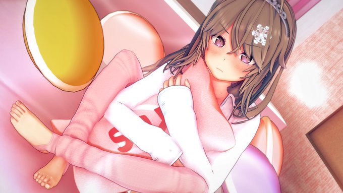 恥ずかしくてえっちしたいと素直に言えない澪たん💕
YES枕で必死にアピールしてるので気づかないふりをし続けて怒らせてみた(*'艸`*)💕

可愛いよ可愛いよ(;//́Д/̀/)'`ァ'`ァ💕

#コイカツ 