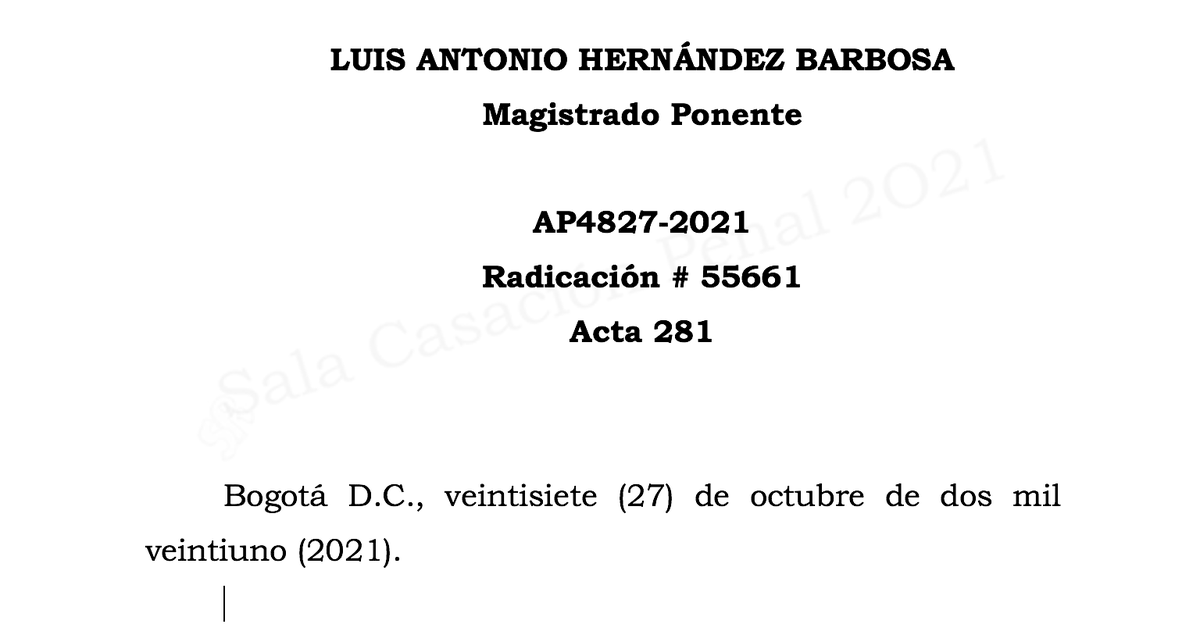 alfesac's tweet photo. DERECHO A LA ÚLTIMA PALABRA de la defensa, no es negociable, juez no puede alterar orden de intervención, así las partes estén de acuerdo. No se convalida. Llamado de atención de la CSJ a los jueces: "se abstengan de incurrir en prácticas como la reseñada" https://t.co/0kizIubBPy