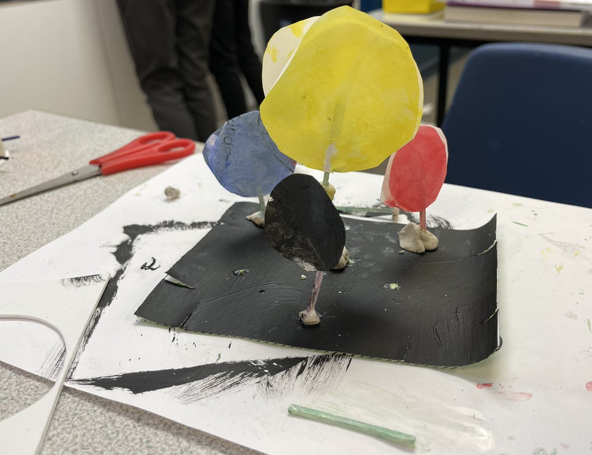 _I_DNA's tweet photo. We have recently had a wonderful time engaging children with the themes of genetics and identity using the medium of art. Some fantastic examples below and in our art gallery https://t.co/nyQiLmPPDE @warwickengages #foss2021 https://t.co/xOA51WKX6d
