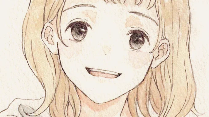 #イラストを4枚貼ると秋風に乗って絵柄を好いてくれる人の元へ届くらしい 

泣き笑い…そして怒った表情も描けるようになりたいなって修行中です☺︎
よろしくお願いします! 