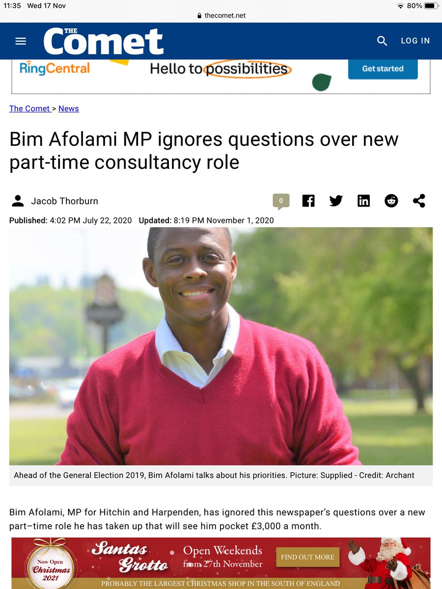 Swedes2Turnips1's tweet photo. Rules for political tweets.
Don’t say ‘Tories’ say @Conservatives
Don’t say ‘my MP has a second job’ say ‘Bim Afolami the @Conservatives MP for Hitchin & Harpenden has a second job’ and he refuses to answer questions from the local newspaper. #sleaze #Conservativescorruption https://t.co/RFXmmYF2od