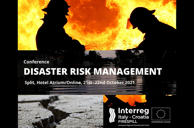 ecitijens's tweet photo. The #ECITIJENS project presented in the InterregIT-HR #Firespill Project Conference on #DisasterManagement, which took place between 21st and 22nd October.
#Interregproject #cooperation #civilprotection
@ProtezioneV
@ProtCivMolise
@snjezanaknezic
@ElenaCasalini3
@adriaticionian1 https://t.co/ngZaKhCPOX