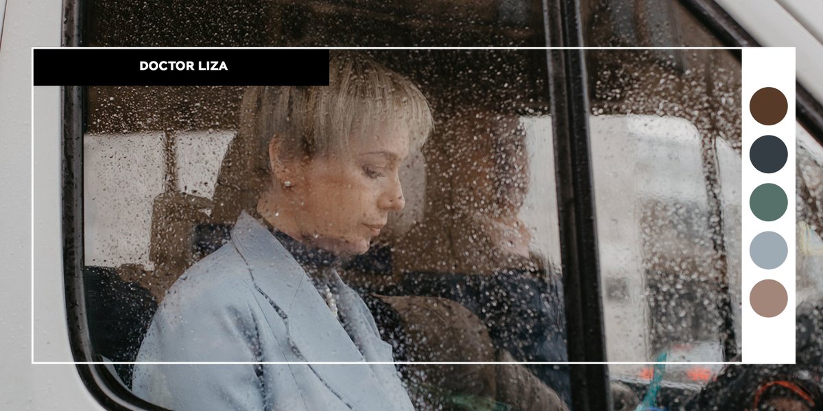 RusFilmFest's tweet photo. We made a few palettes from the selection of RFF UK films to showcase their fantastic use of color. To enjoy the films, subscribe to BFI Player and get a special extended free trial with the voucher code RFF21.
#BFIplayer
@BFI https://t.co/Mn6sx0CK2g