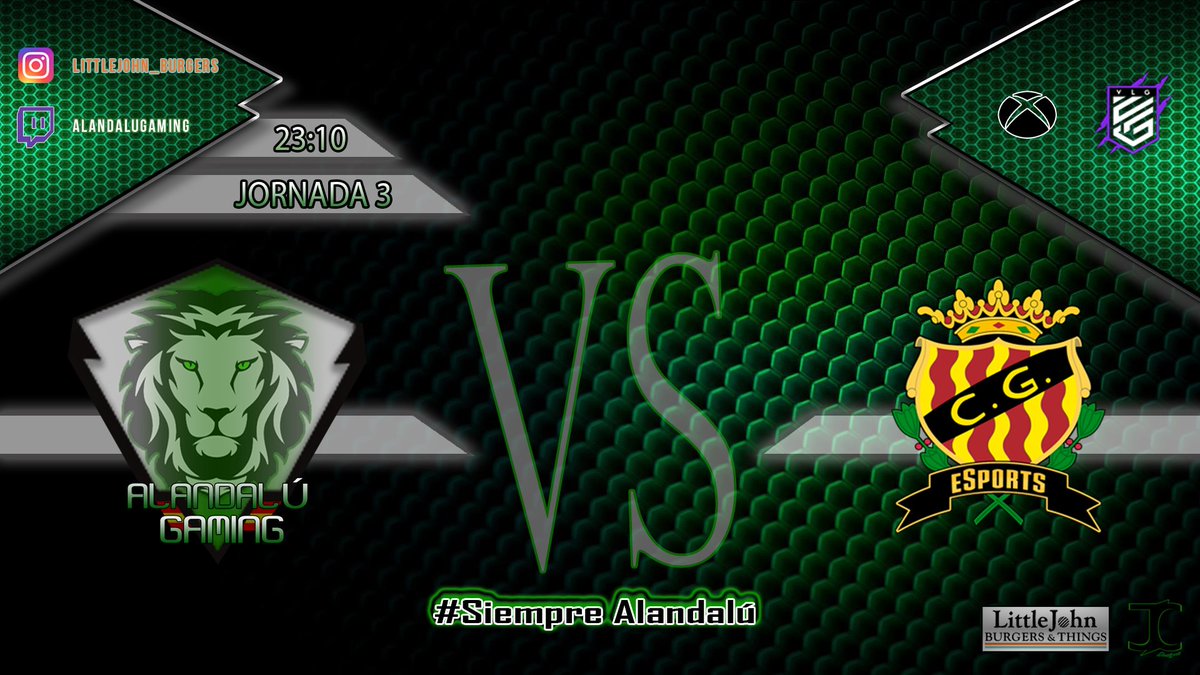 AlandaluGaming's tweet photo. #AlandalúMachday
⚽️Jornada 3 / #TTJ3 / Jornada 3
🏆 @VLG_pro / @PLGeFootBall
🆚 @NasticeSports / @Cadiz_CFESports
📅 17/11/2021
⏰ 23:10 / 23:30
💻https://t.co/bakYXRl1zb
#SiempreAlandalúGaming https://t.co/AXQdPZl2cN