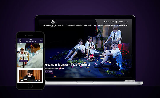 We have a lot of specialist experience building #schoolwebsites which need to combine great design with a #CMS that is innovative and easy to update. Merchant Taylors is one we have been working with for many years. buff.ly/3wV4GfI #websitedesign #WebsiteDevelopment