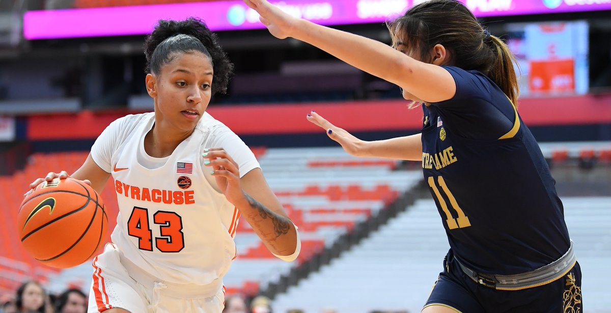 Television and live stream as the Syracuse women’s basketball hosts Morgan State in the Dome in one hour. https://t.co/1a0mVkQ8tp https://t.co/c56YSLEF3R